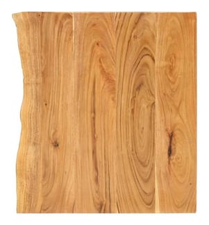 Dessus de meuble-lavabo de salle de bain Acacia 80x52x3,8 cm