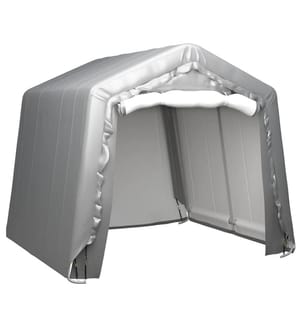 Tente de rangement 240x240 cm Acier Gris