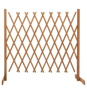 Clôture en treillis de jardin Orange 180x100 cm Bois de sapin
