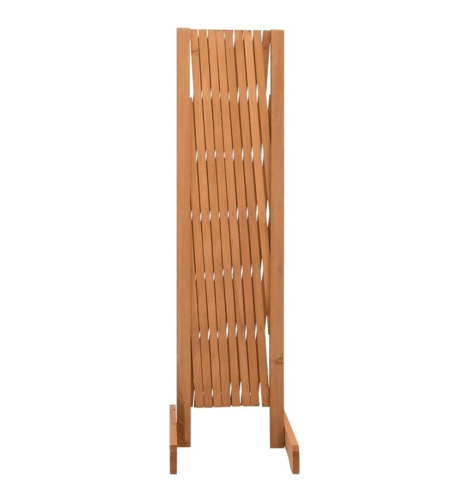 Clôture en treillis de jardin Orange 180x100 cm Bois de sapin