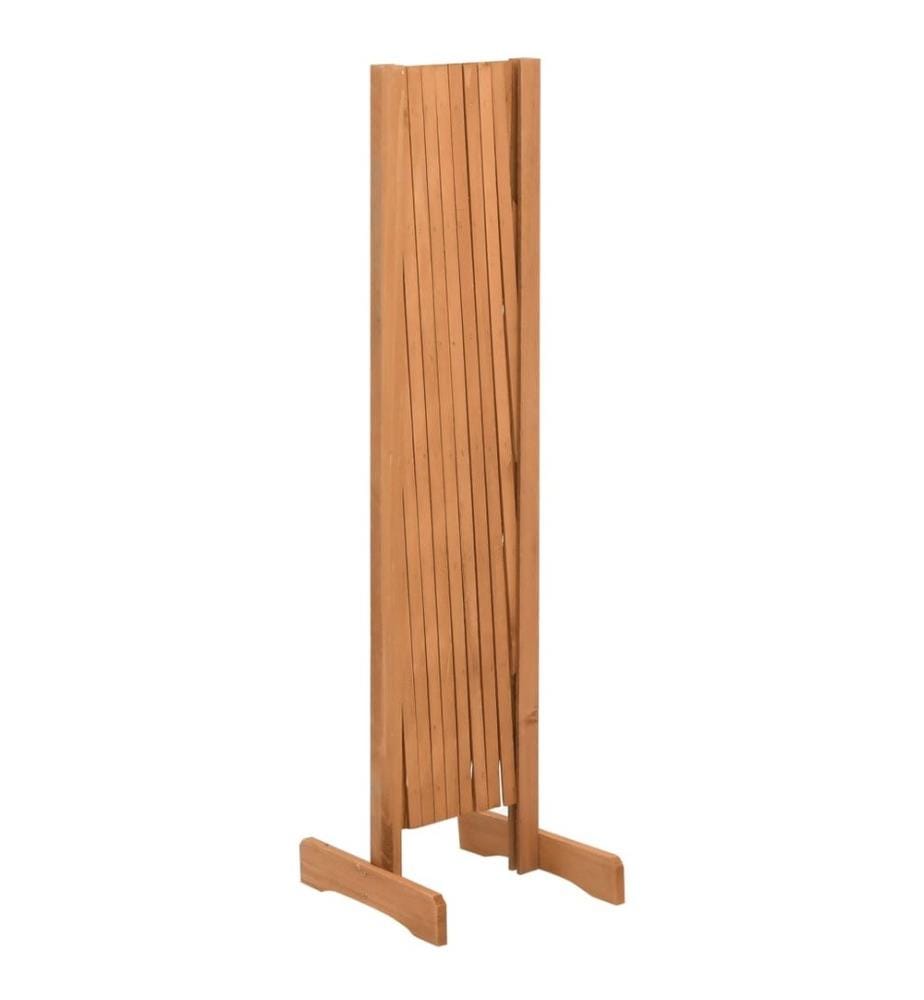 Clôture en treillis de jardin Orange 180x100 cm Bois de sapin