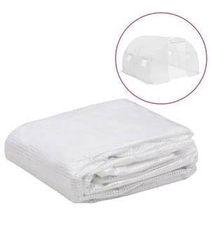 Couverture de remplacement de serre (9 m²) 3x3x2 m Transparent