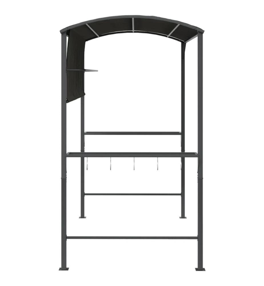 Belvédère avec toit 220x110x200 cm Anthracite