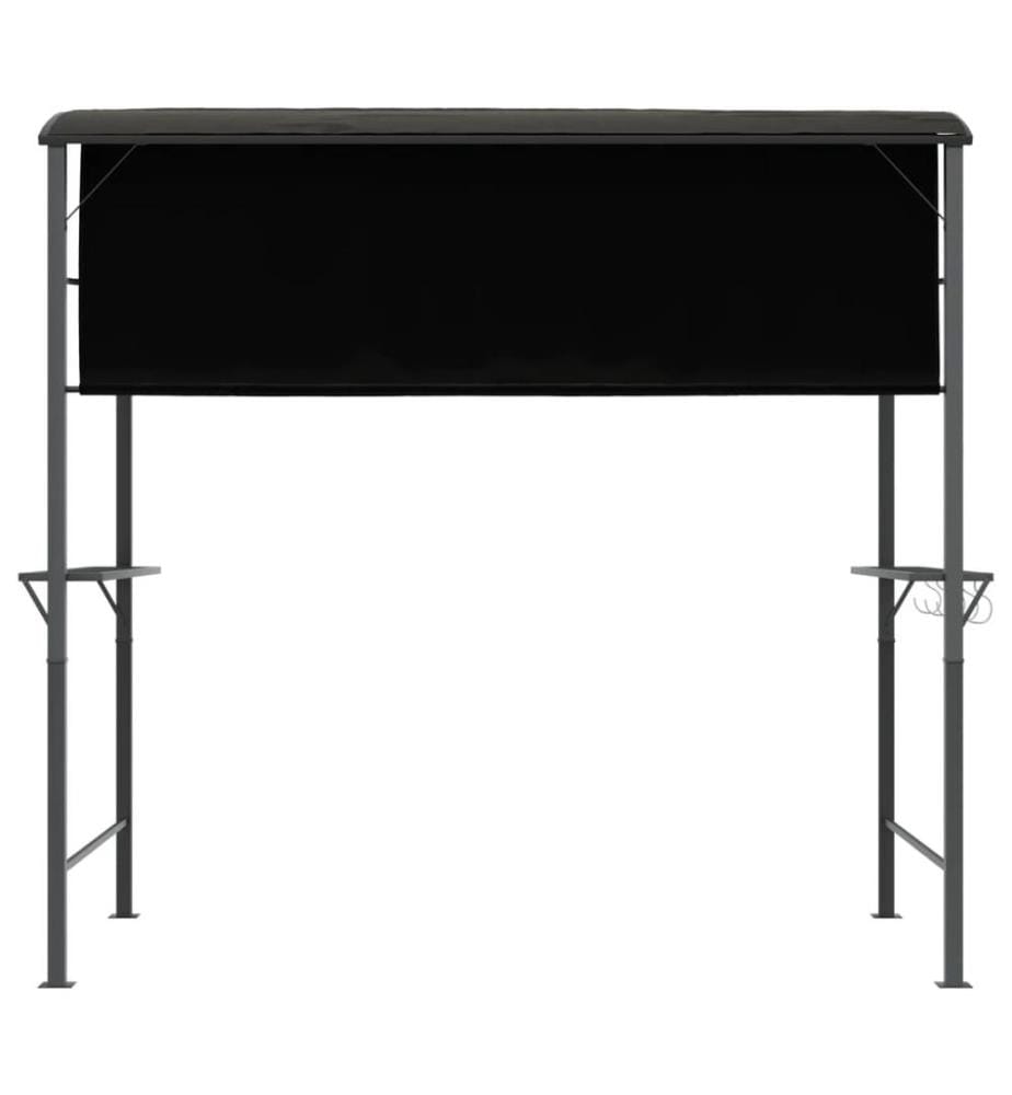 Belvédère avec toit 220x110x200 cm Anthracite