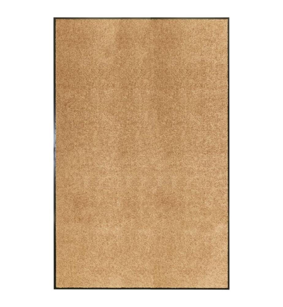 Fussmatte Waschbar Creme 120x180 cm