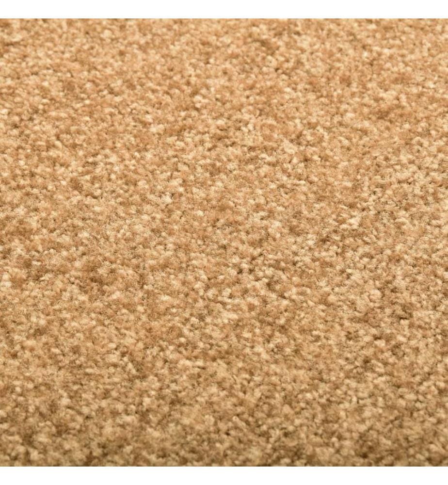 Fussmatte Waschbar Creme 120x180 cm