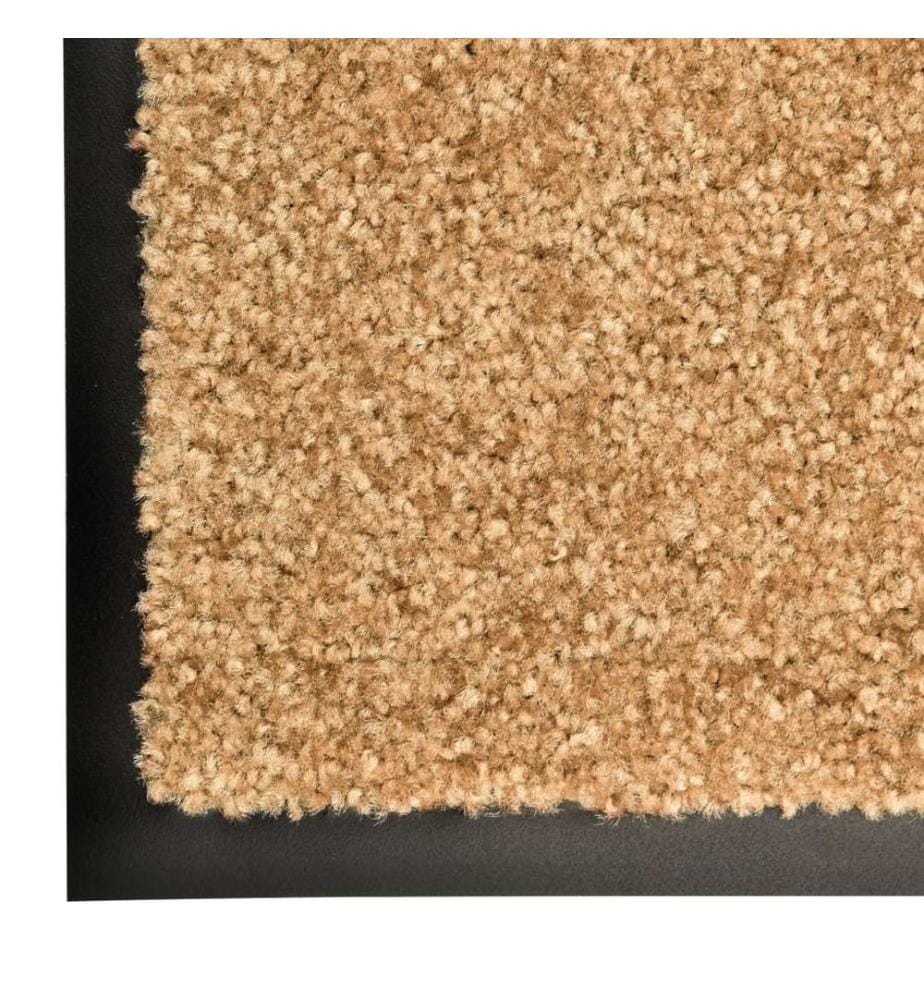 Fussmatte Waschbar Creme 120x180 cm