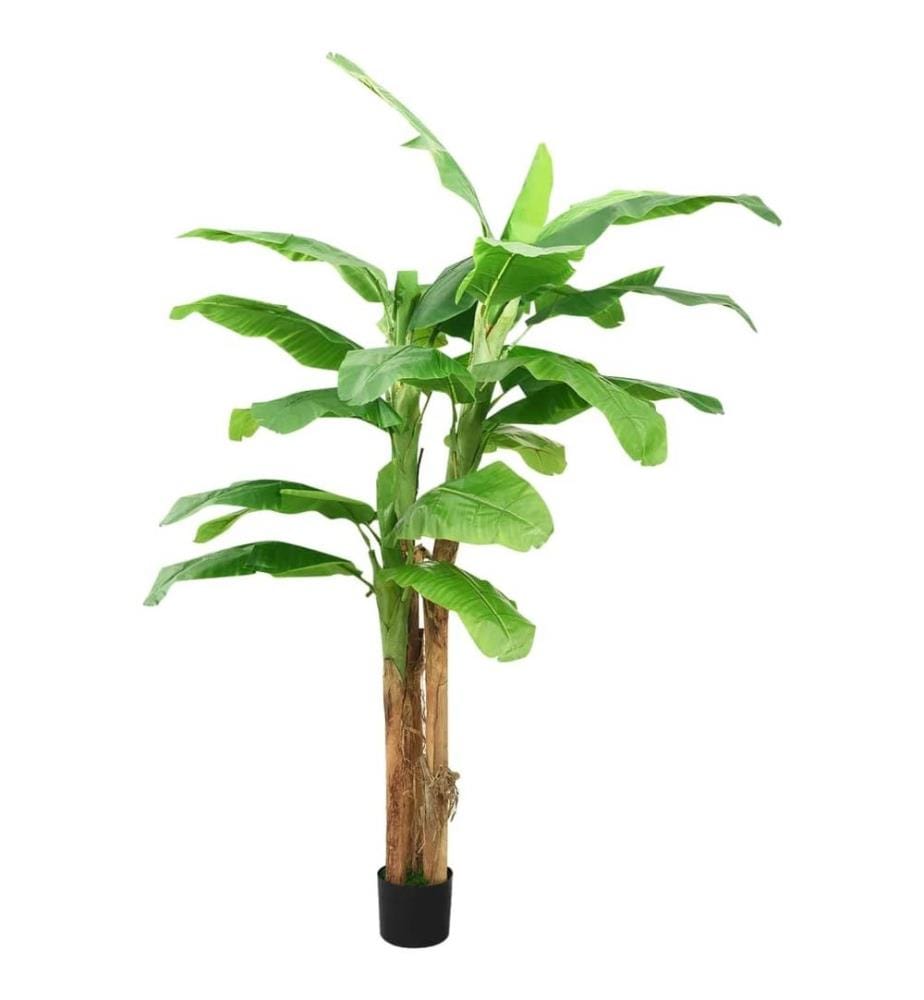 Künstlicher Bananenbaum mit Topf 300 cm Grün