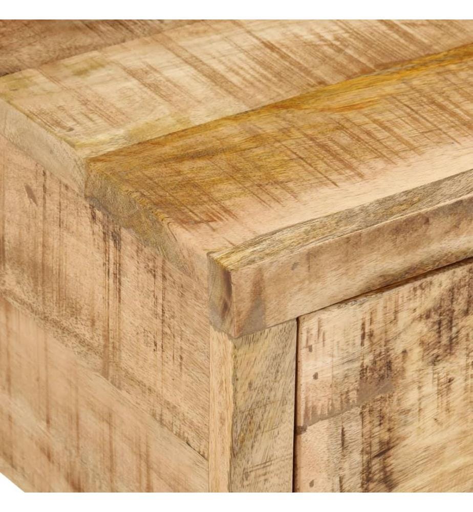 TV-Ständer (118–200) x 30 x 40 cm Massivholz Mango