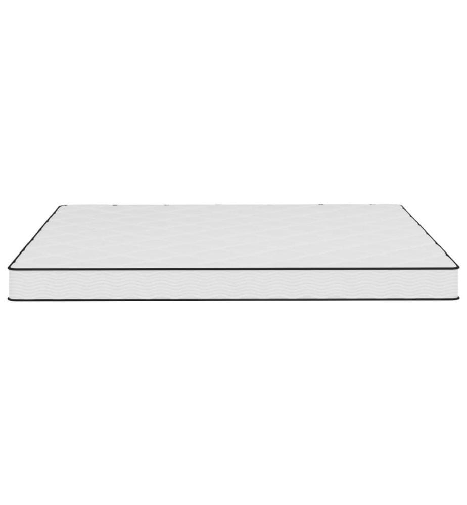 Matelas en mousse moyennement doux 180x200 cm