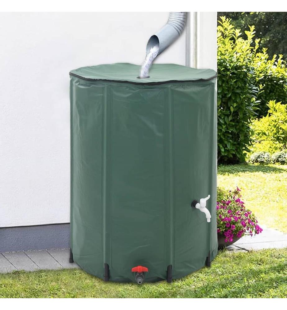 Wasserspeicher Regentonne Wassertank Wassertank 750L