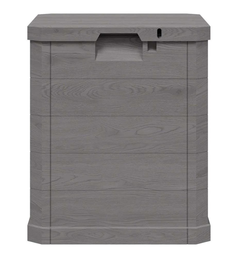 Garten-Aufbewahrungsbox 90 L Braun