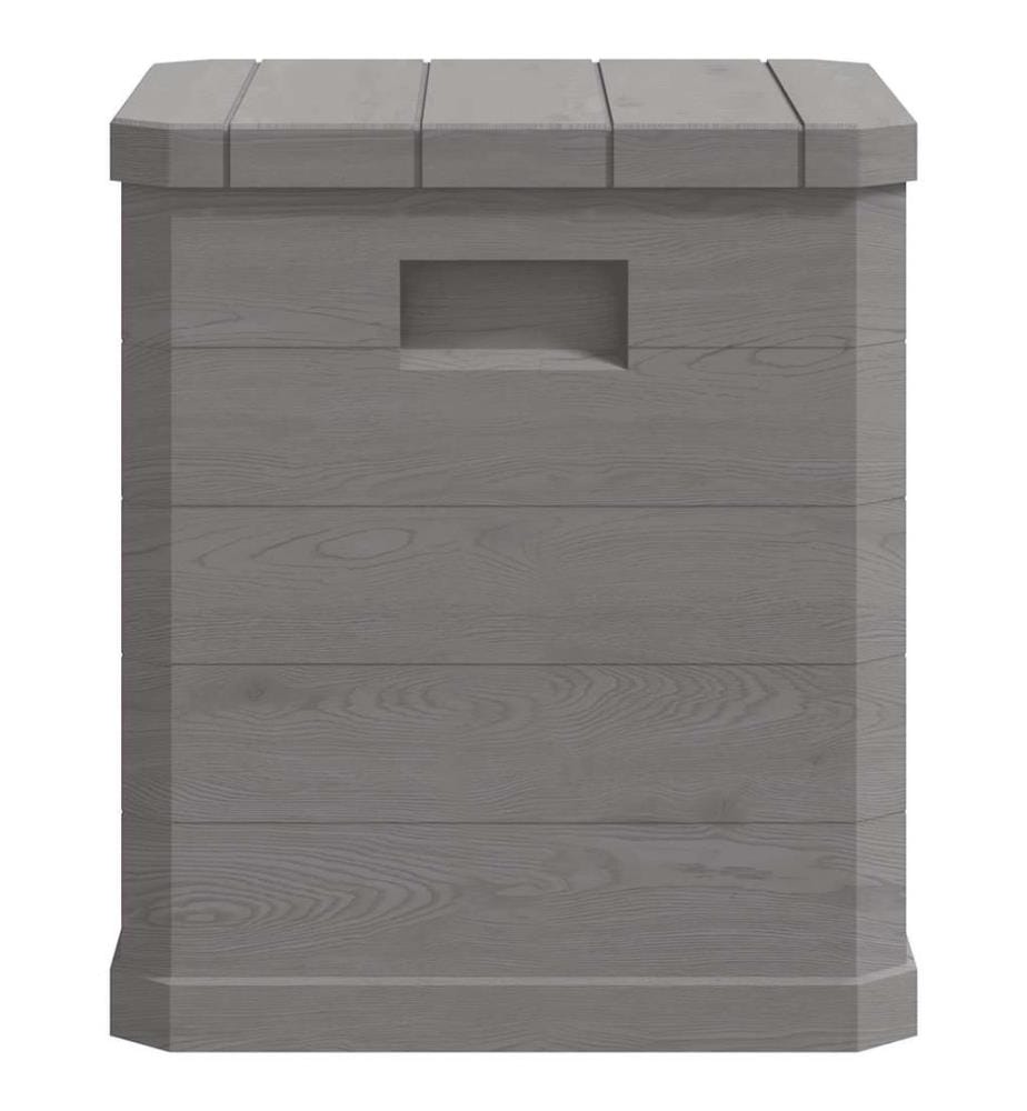 Garten-Aufbewahrungsbox 90 L Braun