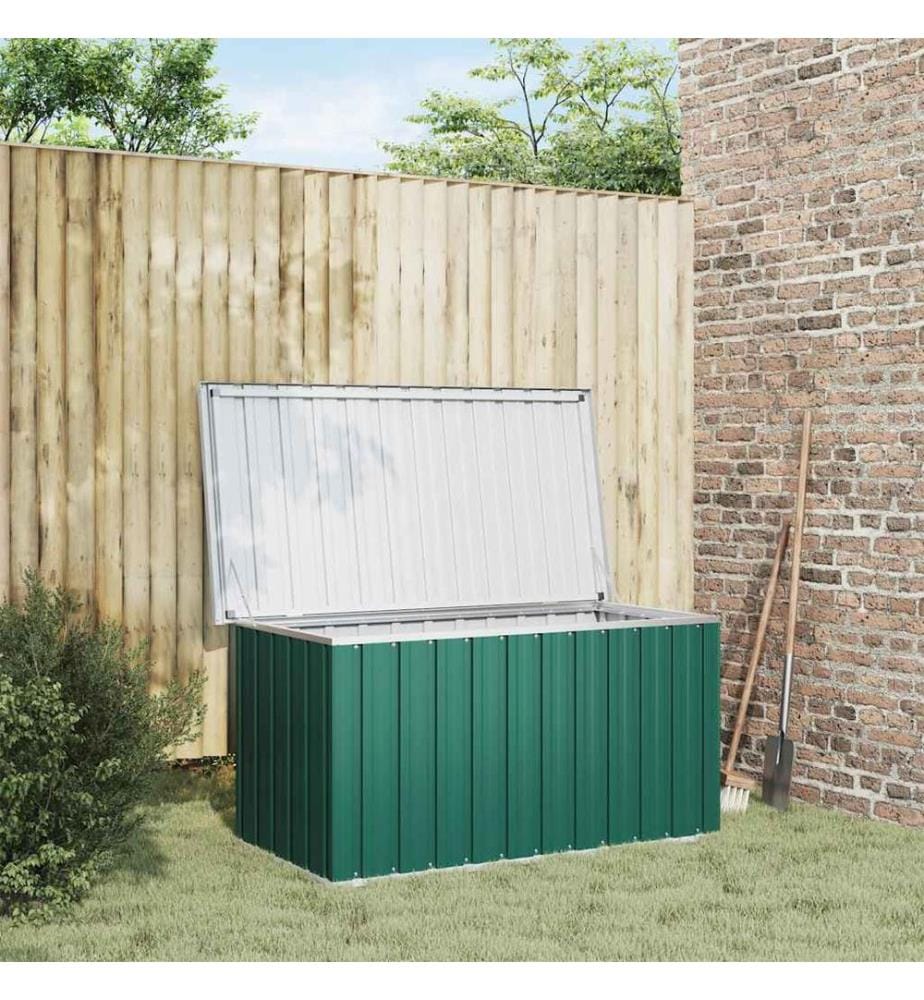 Gartenbox Grün 129x67x65 cm