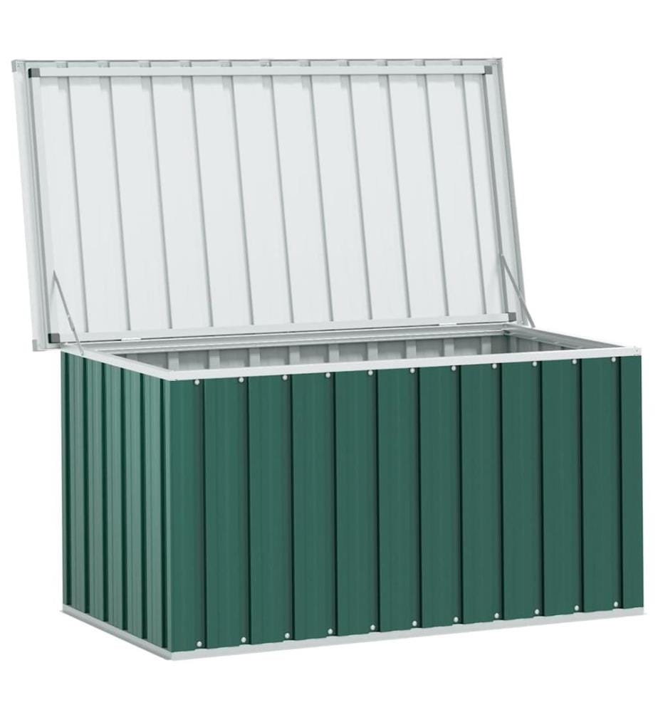 Gartenbox Grün 129x67x65 cm