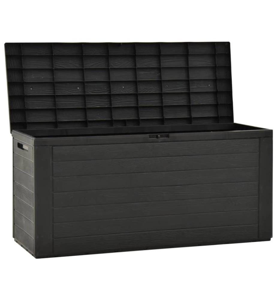 Gartenbox Anthrazit 116x44x55 cm