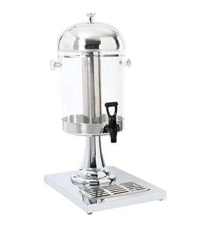 Distributeur de jus en acier inoxydable 8 L