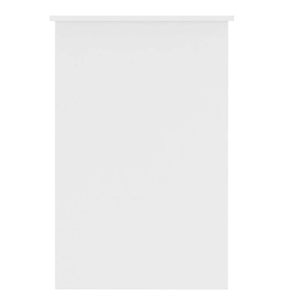 Bureau Blanc 100 x 50 x 76 cm Bois d'ingénierie