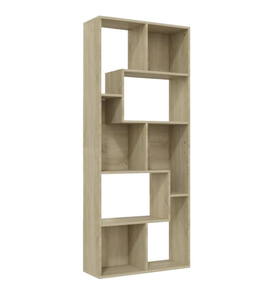 Bücherregal Sonoma-Eiche 67x24x161 cm Holzwerkstoff