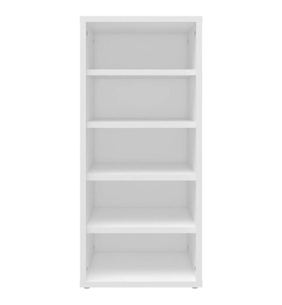 Schuhschrank Weiss 31,5x35x70 cm Holzwerkstoff