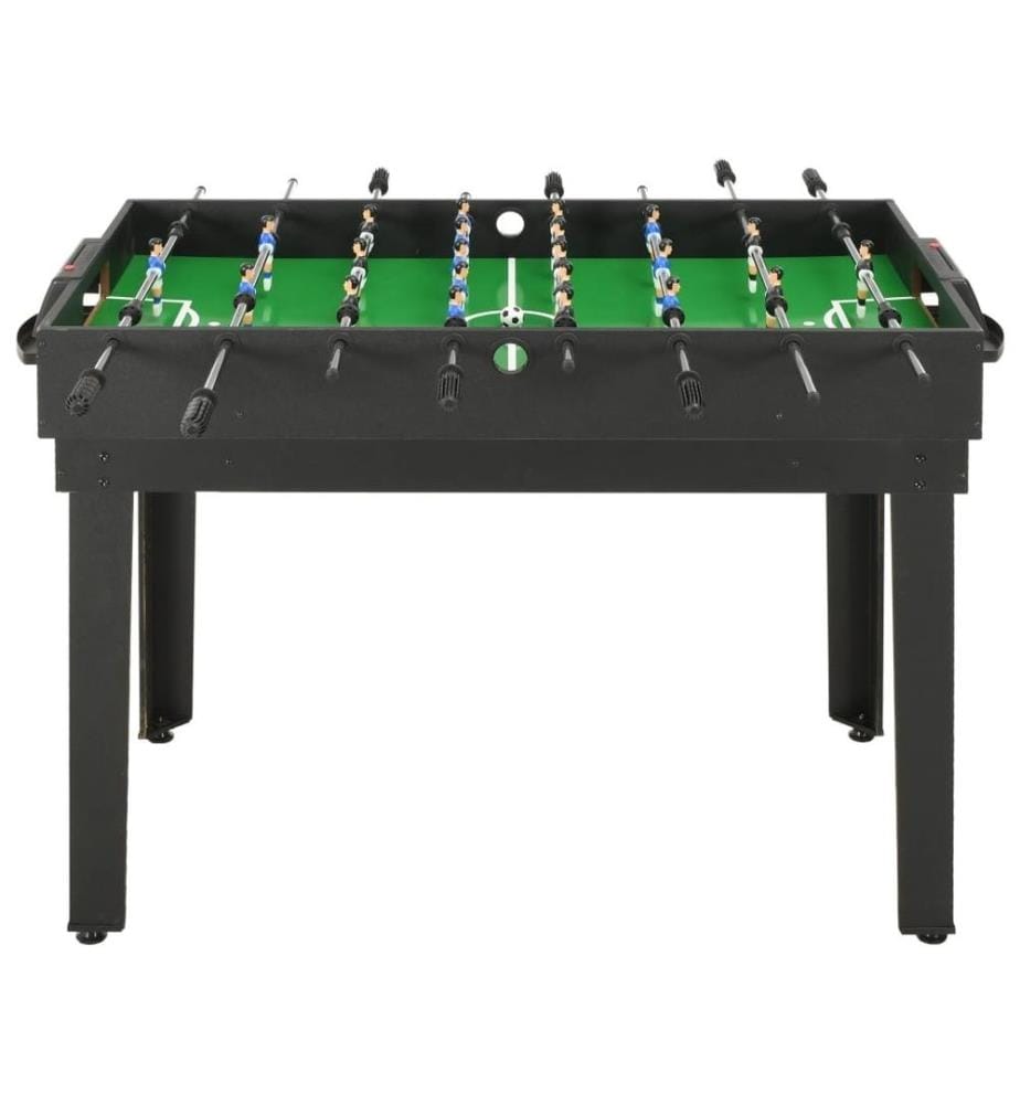 Table de jeu multiple 15 en 1 121x61x82 cm Noir