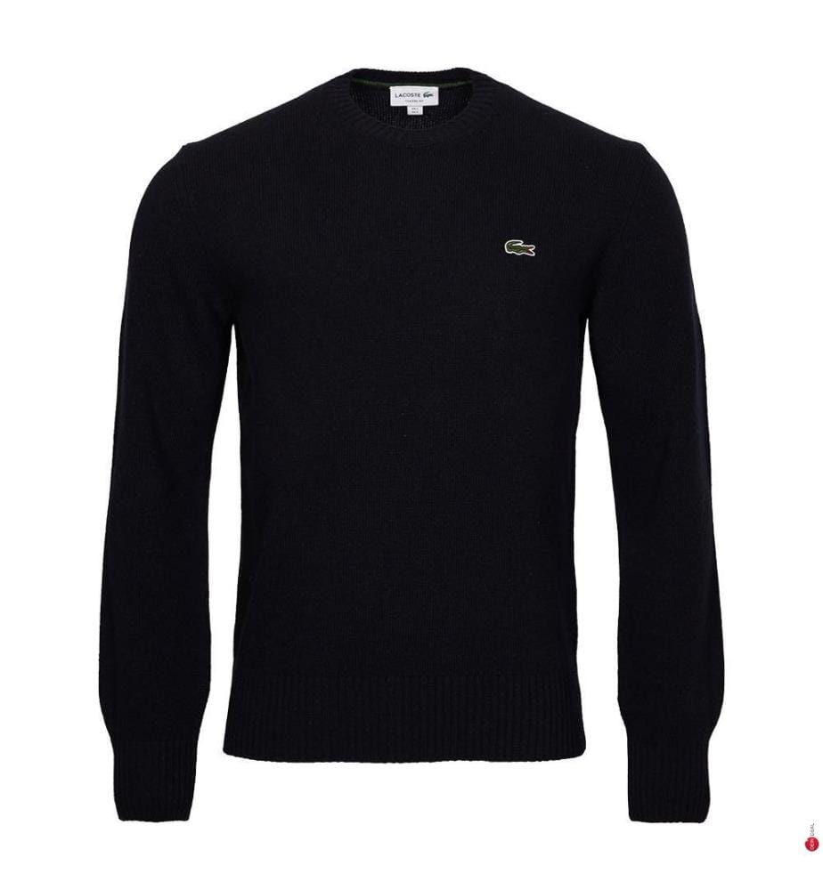 Pull col rond - Marine