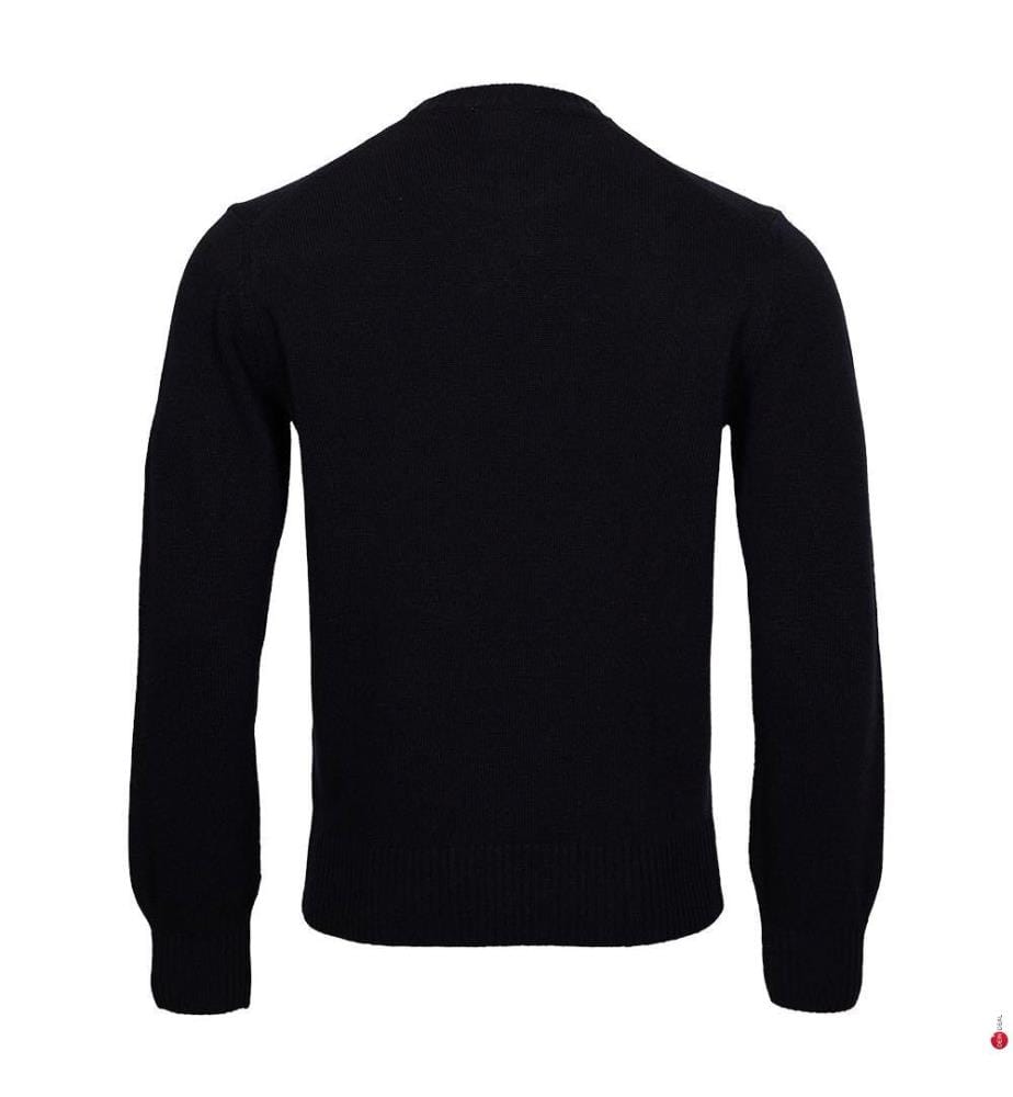 Pull col rond - Marine