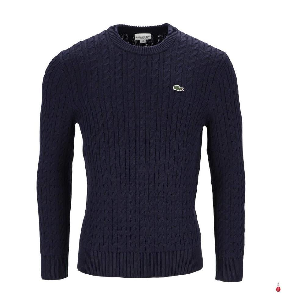 Pull torsadé - Navy