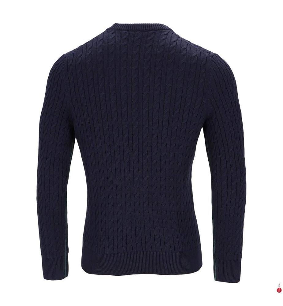 Pull torsadé - Navy