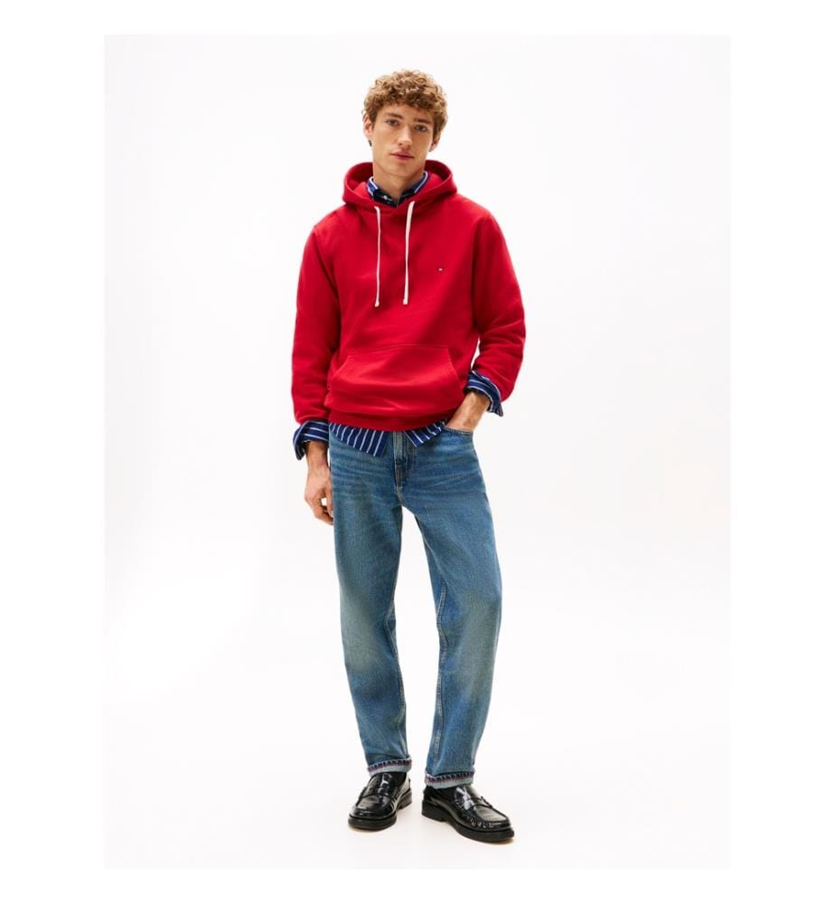Strickpullover - Rot