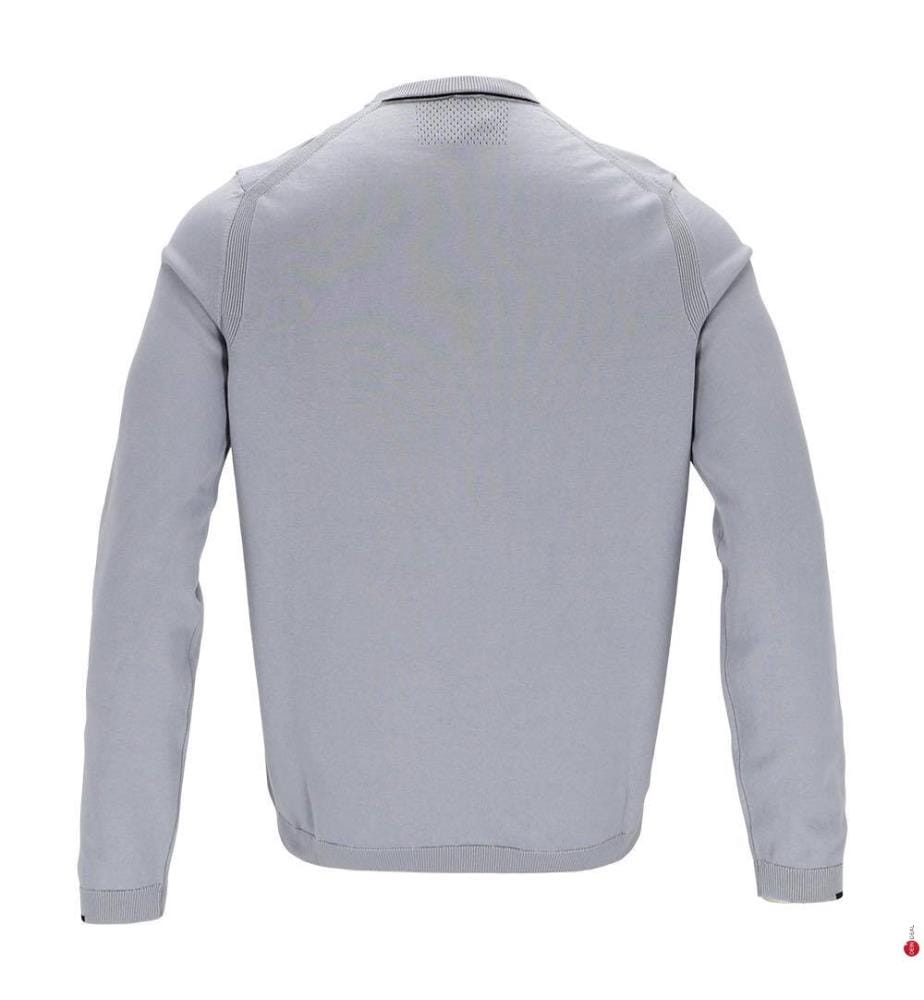Pull en Coton - Gris