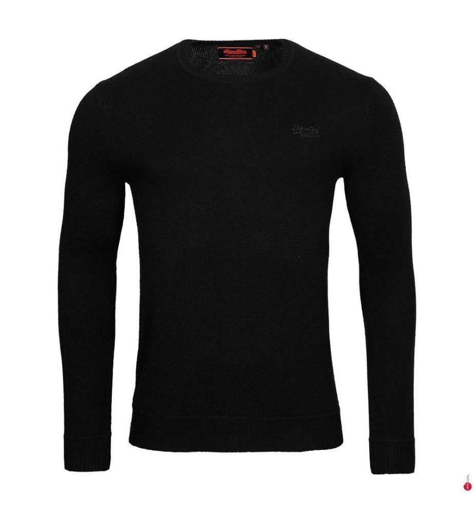 Pull Slim Fit - Noir