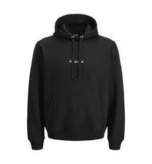 Hoodie - Schwarz