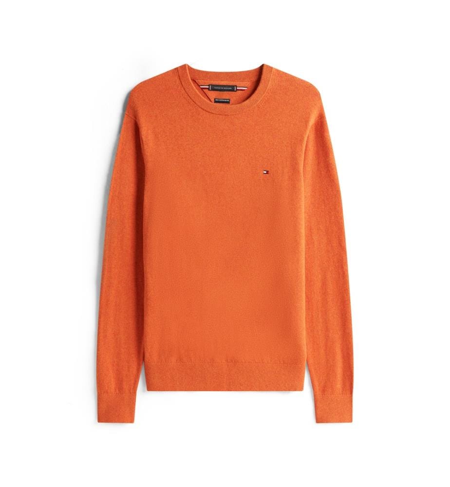 Pull en maille - Orange