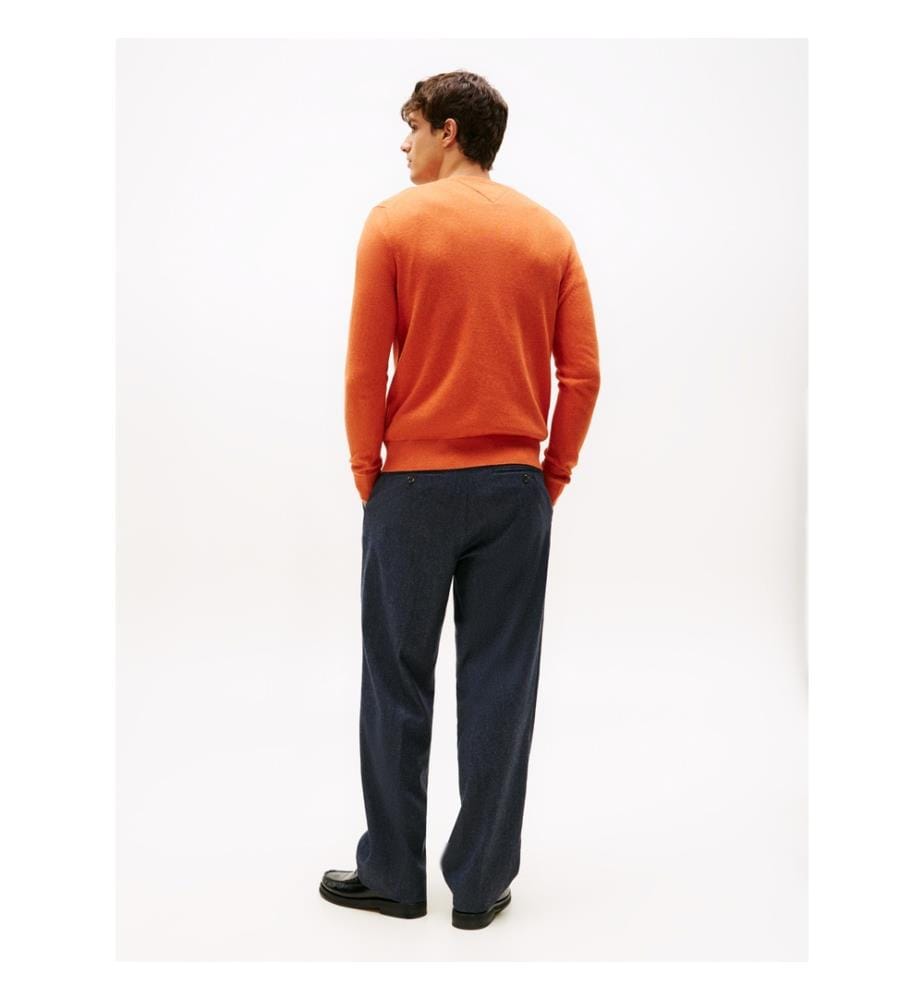 Pull en maille - Orange