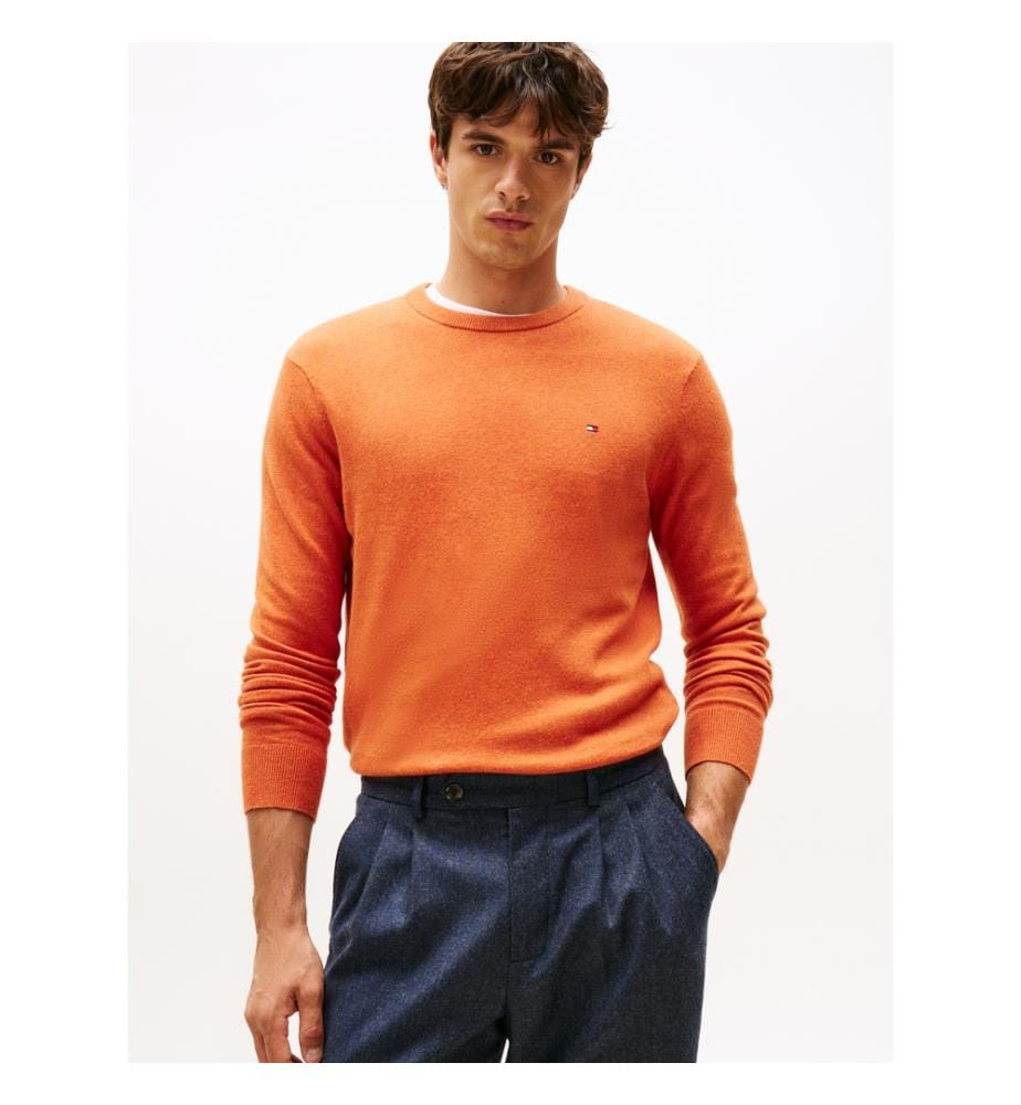 Pull en maille - Orange