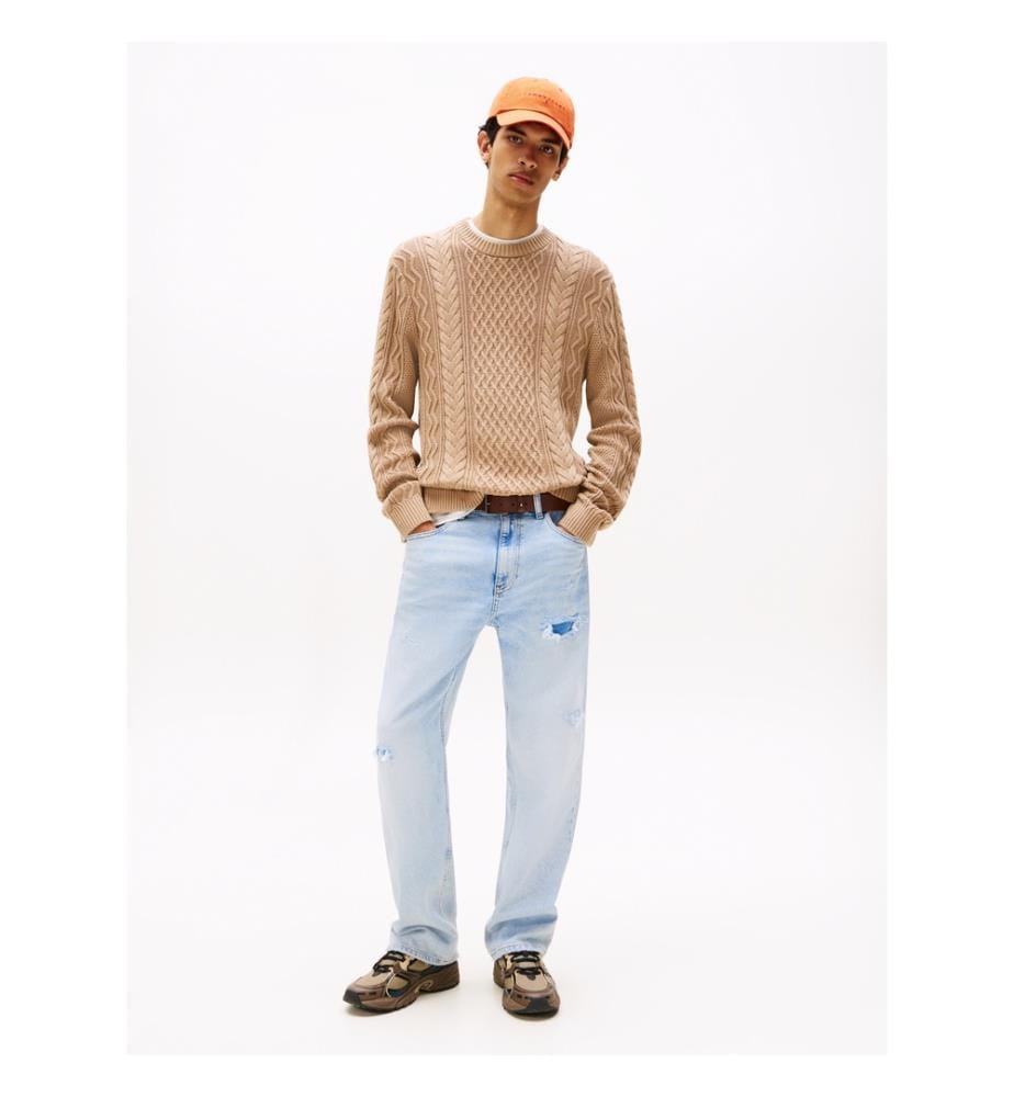 Pull Slim Fit - Beige