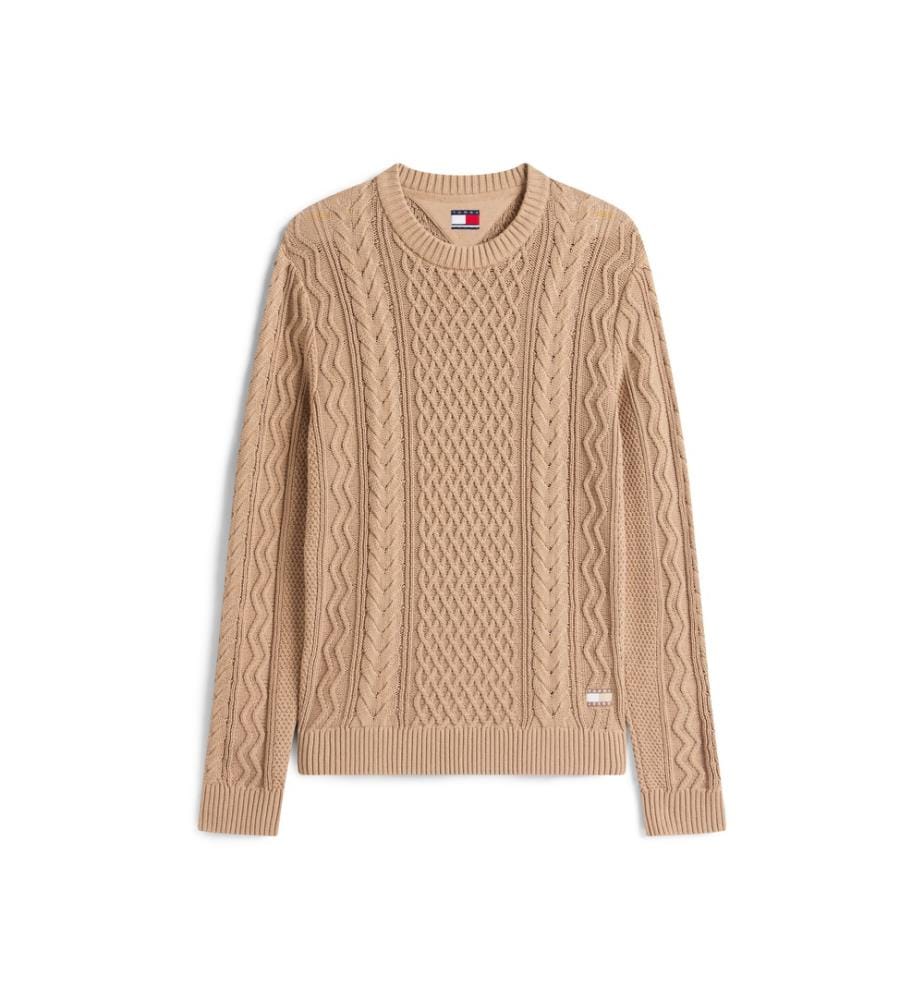 Pull Slim Fit - Beige