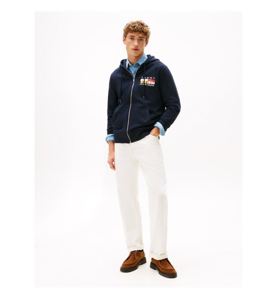 Pull en maille - Bleu