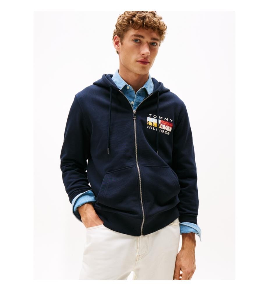 Pull en maille - Bleu