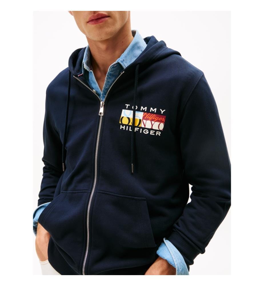 Pull en maille - Bleu