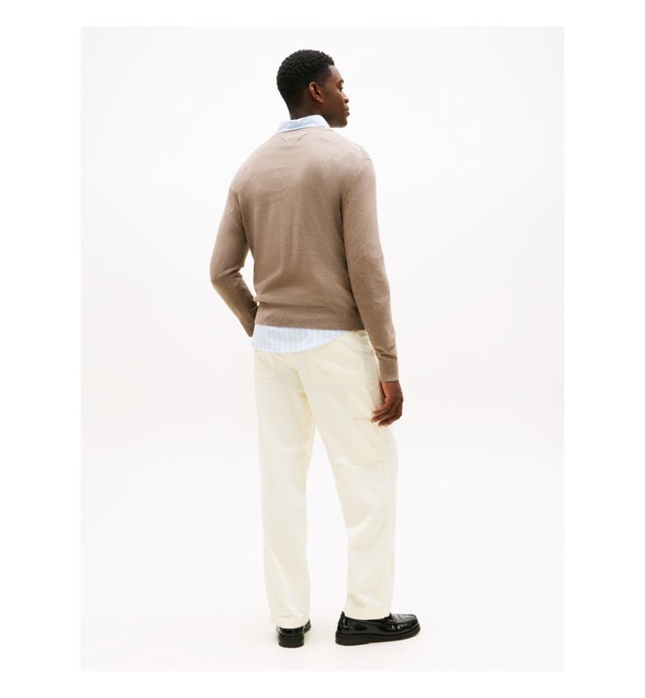 Strickpullover - Braun