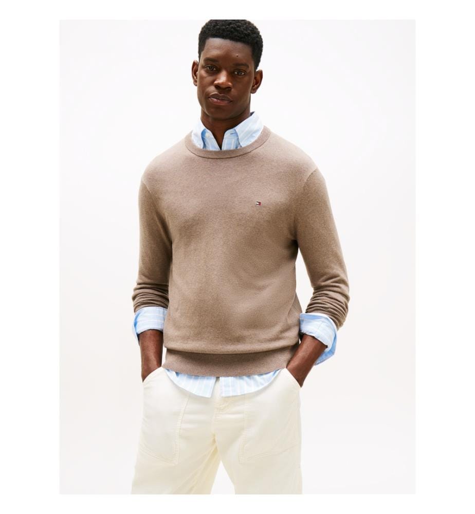 Strickpullover - Braun