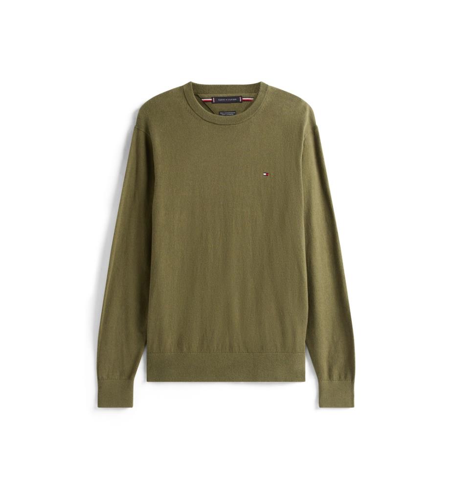 Maglione in maglia - Verde