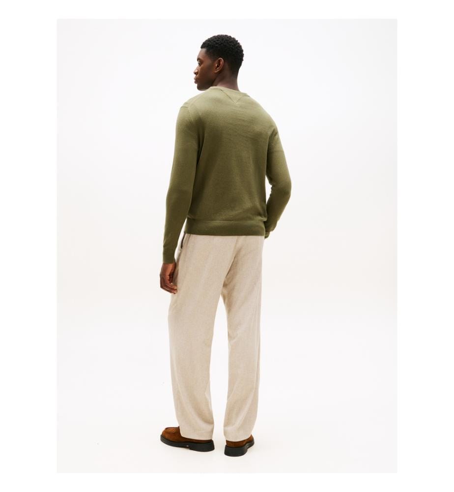 Maglione in maglia - Verde