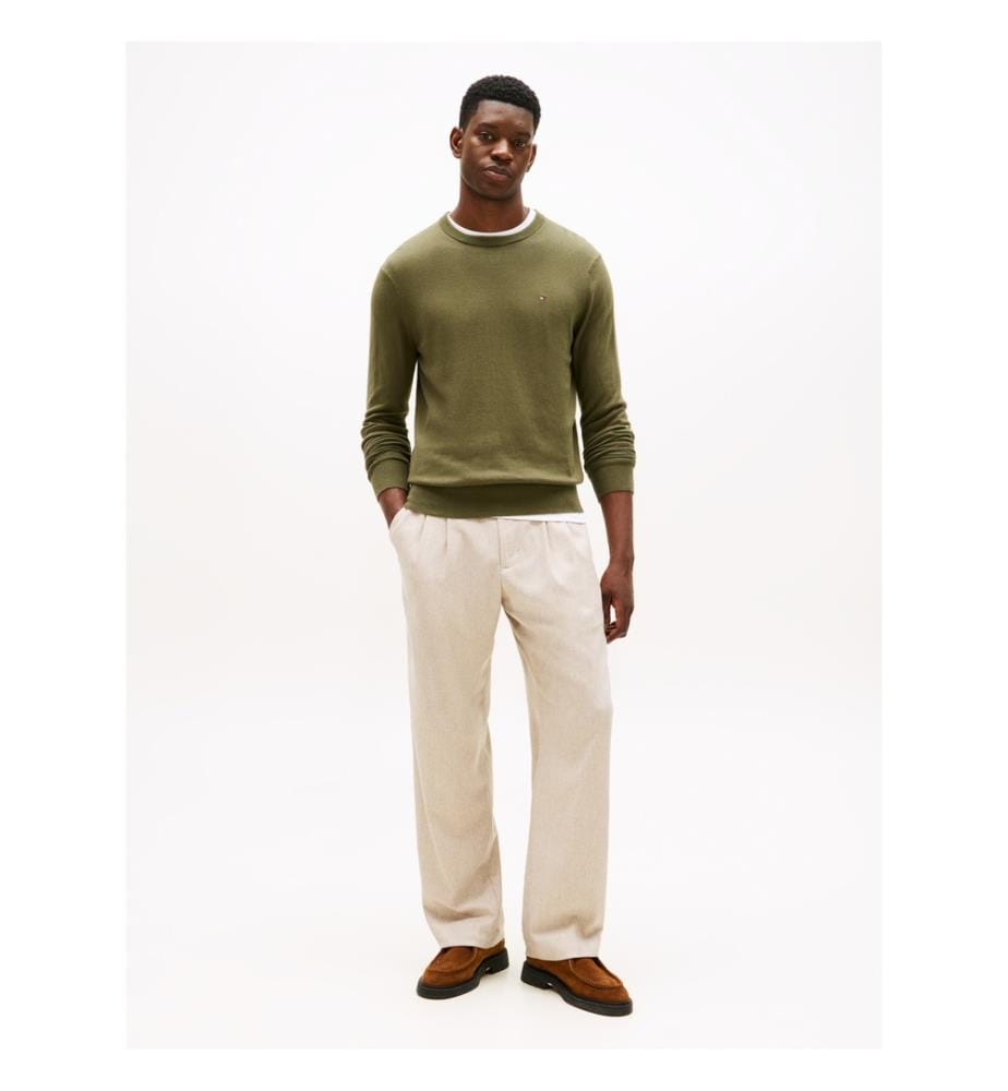 Maglione in maglia - Verde