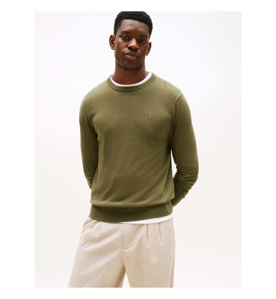 Maglione in maglia - Verde