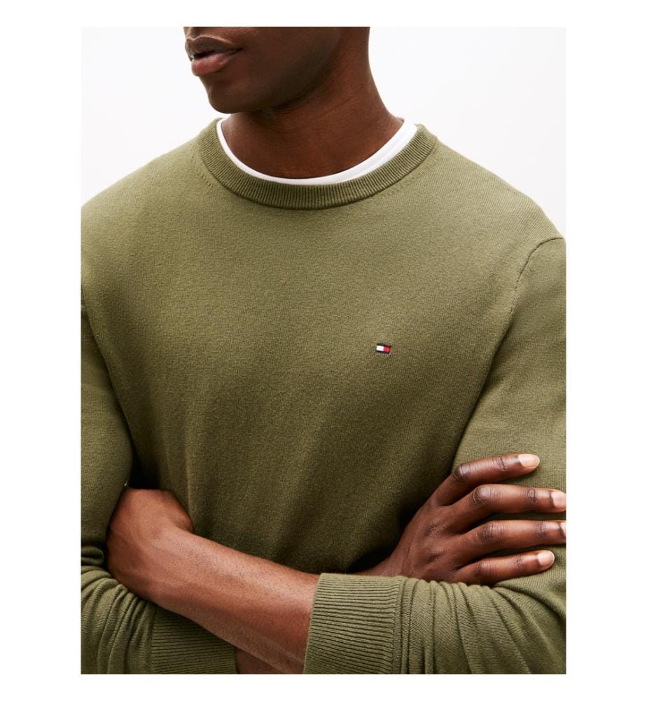 Maglione in maglia - Verde
