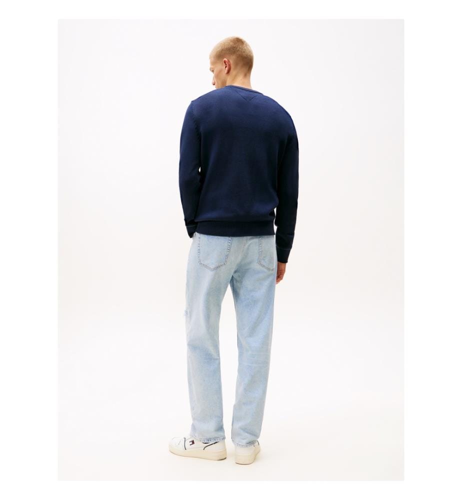 Pull Slim Fit - Marine