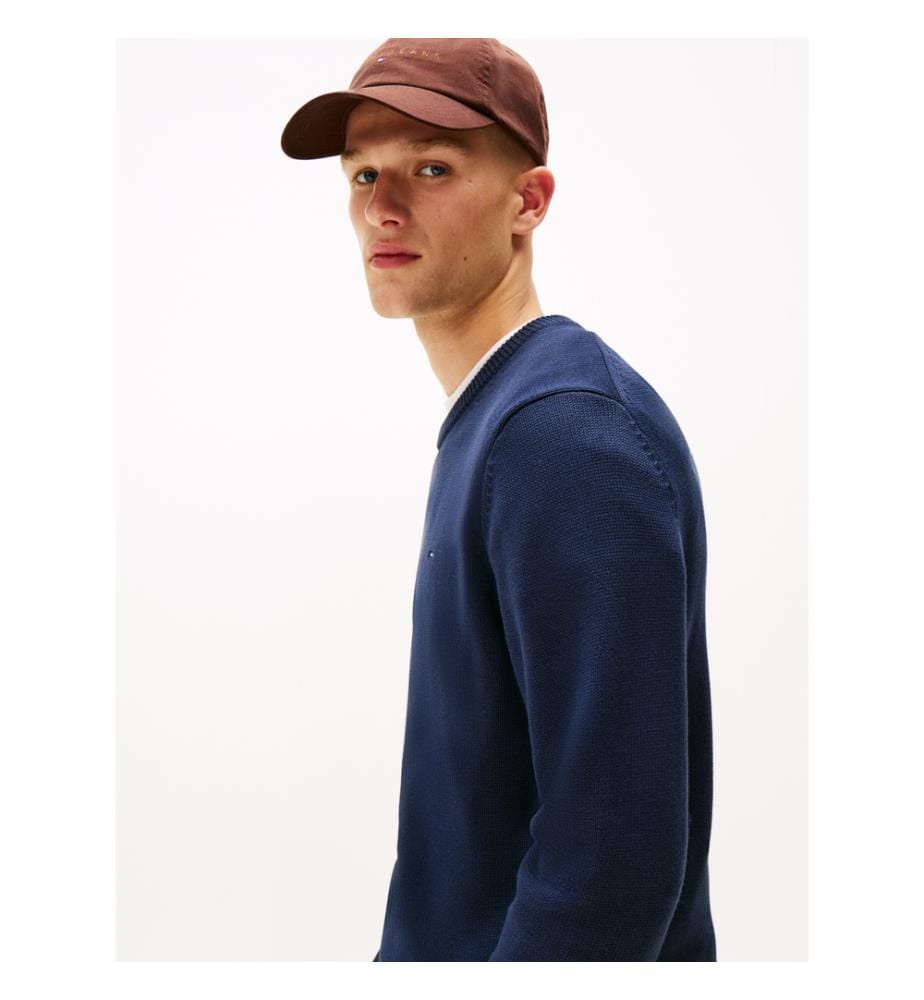 Pull Slim Fit - Marine
